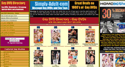 Desktop Screenshot of gayviking.com